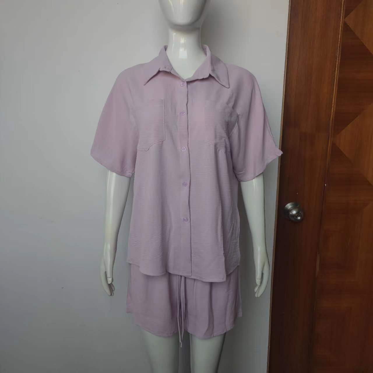 Myza Co-ord - Pink